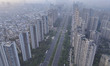 A view of real estate in Huai'an, China, on August 24, 2024. 