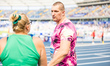 Wojciech Nowicki participates in the Silesia Diamond League in Chorzow, Poland, on August...