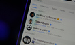 The Telegram messaging app is seen on an iPhone in this illustration taken on 25 August, 2...