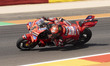 Francesco Bagnaia (Ita-Ducati Lenovo Team) participates in the Moto Grand Prix GoPro of Ar...