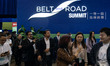 People attend the Belt and Road Summit in Hong Kong, China, on September 11, 2024. 