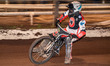 Belle Vue Colts' Matt Marson is in action during the WSRA National Development League matc...