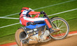 Belle Vue Aces' Antti Vuolas is in action during the Rowe Motor Oil Premiership Play Off S...