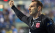 Vladimir Cupara is playing during the  EHF Champions League Men match between  Orlen Wisla...