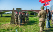 At the Waal Crossing Memorial, a solemn ceremony commemorates the heroic crossing of the W...
