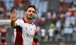 Mats Hummels of A.S. Roma during the 5th day of the Serie A Championship between A.S. Roma...