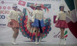 Members of the Ballet Folklorico de Mexico de Colores perform in the Tlahuac municipality...