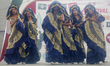 Members of the Ballet Folklorico de Mexico de Colores perform in the Tlahuac municipality...