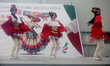 Members of the Ballet Folklorico de Mexico de Colores perform in the Tlahuac municipality...