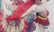 Members of the Ballet Folklorico de Mexico de Colores perform in the Tlahuac municipality...
