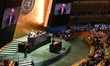 President of the Republic of Turkiye Recep Tayyip Erdogan attends the United Nations Gener...