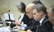 On September 26, 2024, in Brazil, Supreme Court Justice Alexandre de Moraes receives all t...