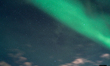 The Aurora Borealis, commonly known as the Northern Lights, are seen in the sky above Alta...