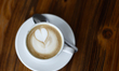 A cup of cappucino is seen in this illustration photo taken at a cafe in Krakow, Poland on...