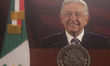 Andres Manuel Lopez Obrador, President of Mexico, during his penultimate press conference...