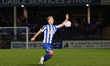 Hartlepool United's Greg Sloggett during the Vanarama National League match between Hartle...