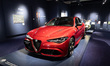 The Italian luxury car brand ''ALFAMiTo'' is displayed in the main exhibition hall at WDCC...