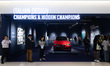 The Italian luxury car brand ''ALFAMiTo'' is displayed in the main exhibition hall at WDCC...