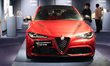 The Italian luxury car brand ''ALFAMiTo'' is displayed in the main exhibition hall at WDCC...