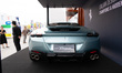 A Ferrari Roma is displayed in the main exhibition hall at WDCC2024 in Shanghai, China, on...