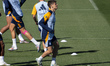 Arda Guler of Real Madrid CF trains during the Real Madrid training session and press conf...