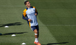 Lucas Vazquez of Real Madrid CF during a Real Madrid training session and press conference...