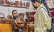 Visitors view Pakistani products at the 21st China-Asean Expo in Nanning, China, on Septem...