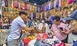 Visitors view Yemeni products from the Middle East at the 21st China-Asean Expo in Nanning...