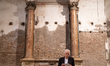 Director Abel Ferrara attends the ''Divine Echoes'' poems reading at Sant' Andrea De Scaph...