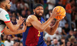 Jabari Parker plays during the match between FC Barcelona and Coviran Granada, correspondi...
