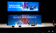 Alex Burghart MP talks to Russell Findlay MSP and Andrew RT Davies CBE MS in a panel discu...