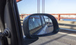 Cars drive on the 25 de Abril bridge in Lisbon, Portugal, on September 29, 2024. Data from...