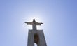 A general view of the Cristo Rei monument in Lisbon, Portugal, on September 29, 2024. Cris...