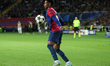 Alejandro Balde plays during the match between FC Barcelona and BSC Young Boys in the week...