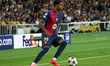 Lamine Yamal plays during the match between FC Barcelona and BSC Young Boys in the week 2...