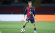 Marc Casado of FC Barcelona controls the ball during the UEFA Champions League 2024/25 mat...
