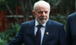 Lula da Silva, President of Brazil, arrives at the inauguration ceremony of Claudia Sheinb...