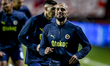 Fenerbahce midfielder Sofyan Amrabat plays during the match between Twente and Fenerbahce...
