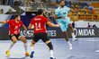 Richardson Melvyn plays for Barcelona during the IHF Men's Handball Club World Championshi...