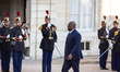 Felix Tshisekedi, the President of the Democratic Republic of Congo, arrives at the Elysee...