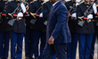 Felix Tshisekedi, the President of the Democratic Republic of Congo, arrives at the Elysee...