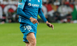 Sergi Altimira  is playing during UEFA Conference League match between Legia Warsaw and Re...