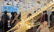 Tourists visit the National Marine Museum in Binhai New Area of North China's Tianjin muni...
