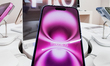 Iphone 16 is seen on iSpot store at a shopping mallin Krakow, Poland on October 2nd, 2024....