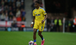 Leeds United's Junior Firpo participates in the Sky Bet Championship match between Sunderl...