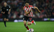Luke O'Nien of Sunderland participates in the Sky Bet Championship match between Sunderlan...