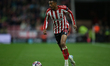 Wilson Isidor of Sunderland plays during the Sky Bet Championship match between Sunderland...