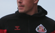 Sunderland goalkeeper Anthony Patterson participates in the Sky Bet Championship match bet...