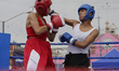 A boxing event takes place in Tepito, Mexico City, on October 4, 2024, where the inhabitan...