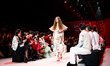 Models showcase creations by ISSUE on the runway on Day 3 of Bangkok International Fashion...